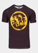 Pitbull sports Palms Rashguard